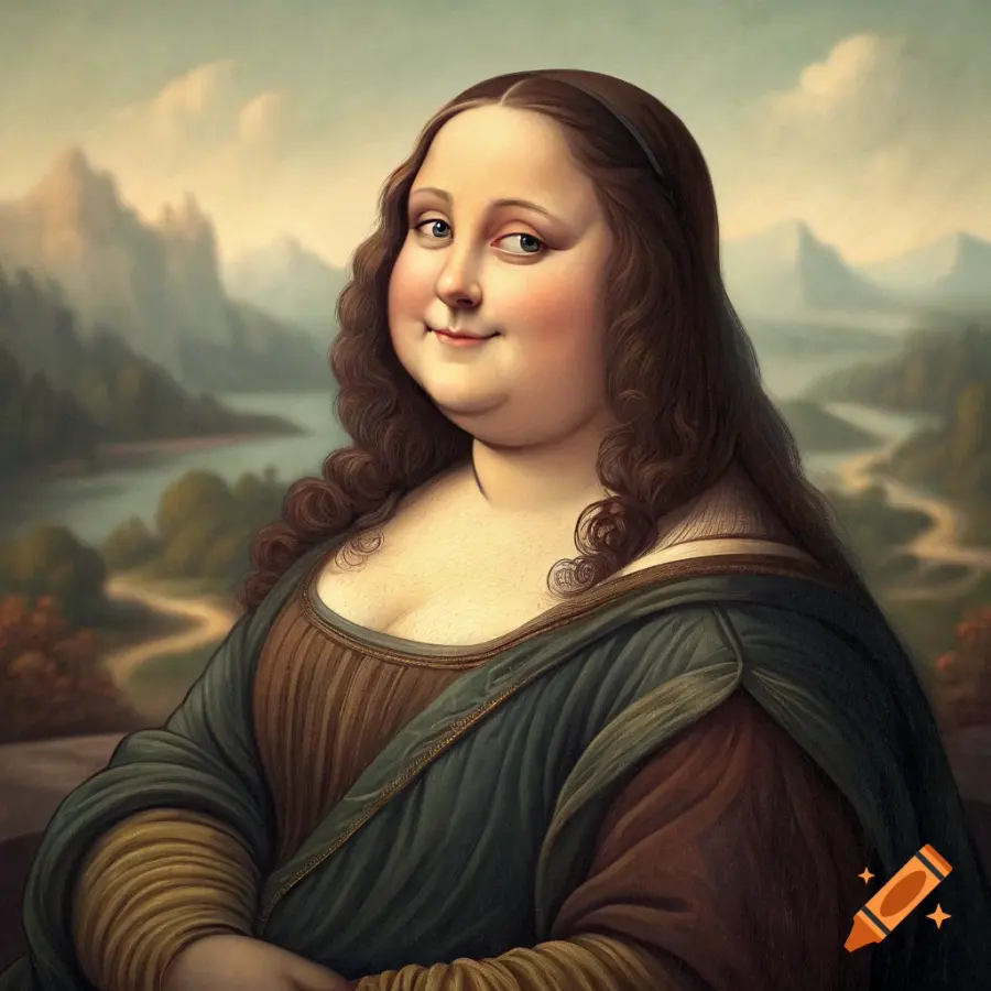 fat mona lisa